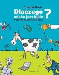 Tani Dlaczego mleko jest białe?