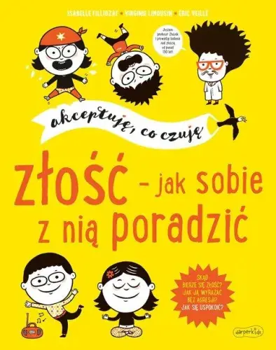 Ostatnie sztuki Akceptuję, co czuję. Złość - jak sobie z nią poradzić