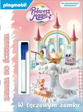 Playmobil Princess Magic Zadania do ścierania cz. 1 W tęczowym zamku Darmowy zwrot