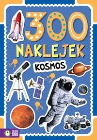300 naklejek Kosmos Wysoka jakość