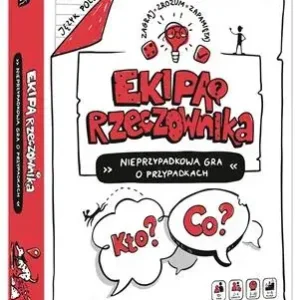 Ekipa rzeczownika Nieprzypadkowa gra o przypadkach Tylko do końca tygodnia