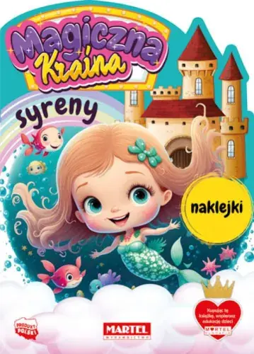Darmowa dostawa Magiczna kraina. Syreny (+ naklejki)