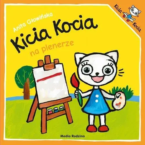 Dostępne od ręki Kicia Kocia na plenerze