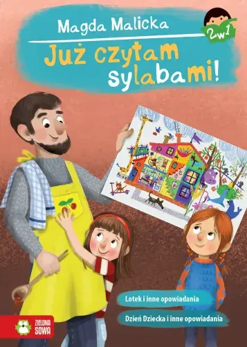 Lotek, Dzień Dziecka i inne opowiadania. Już czytam sylabami 2 w 1 Oferta czasowa