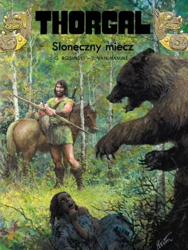 Thorgal. Słoneczny miecz (tom 18) Nowość