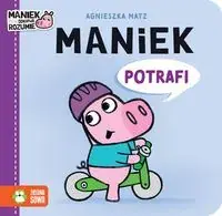 Maniek potrafi Nowość