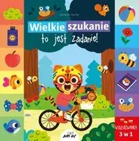 Nie przegap Wielkie szukanie To jest zadanie!