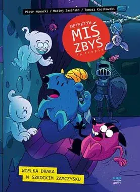 Detektyw Miś Zbyś na tropie Wielka draka w szkockim zamczysku Bezpieczna płatność