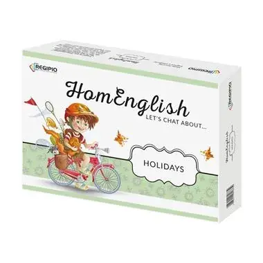 Najlepsza cena Game HomEnglish Let's chat about Holidays