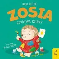 Jeżyk Franek. Zosia odkrywa kolory Łatwy zwrot