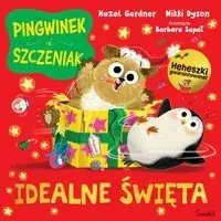 Obniżka ceny Idealne święta. Pingwinek i szczeniak