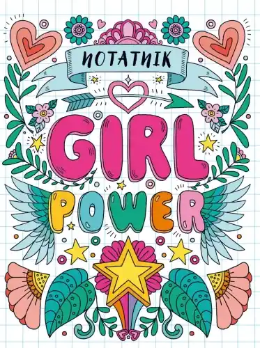 Notatnik. Girl Power Premium