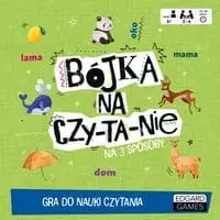 Bójka na czytanie Gra do nauki czytania Najlepsza cena