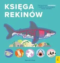 Księga rekinów Encyklopedia z folią Kup teraz