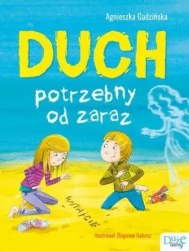 Duch potrzebny od zaraz (DUŻE LITERY) Darmowa dostawa