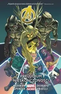 Avengersi (tom 3) Preludium nieskończoności Darmowy zwrot
