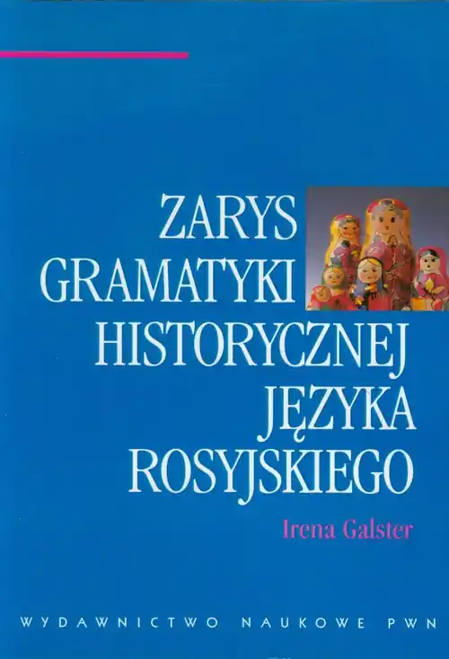 Zniżka Zarys gramatyki historycznej języka rosyjskiego