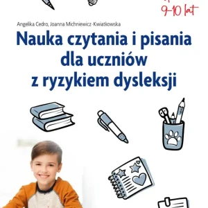 Hit cenowy Nauka czytania i pisania dla uczniów z ryzykiem dysleksji. Jestem mistrzem