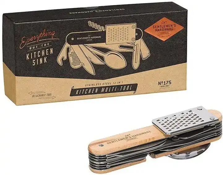 Wyprzedaż Multitool kuchenny dwuczęściowy 12w1