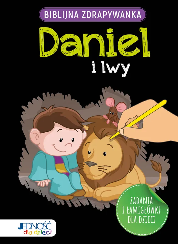 Biblijna zdrapywanka. Daniel i lwy Super okazja
