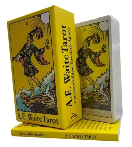 Wyprzedaż A.E. Waite Tarot z przewodnikiem