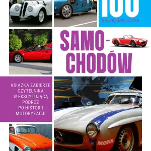 100 najpiękniejszych samochodów Kup online