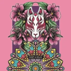 Kolorowanka antystresowa 124x197 20 Ethno style Tani