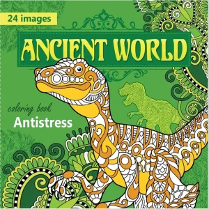 Darmowa dostawa Kolorowanka antystresowa 200x200 12 Ancient World