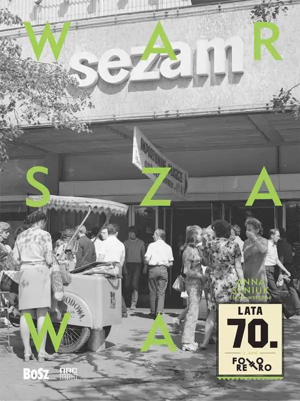 Warszawa lata 70. Foto retro Kup teraz