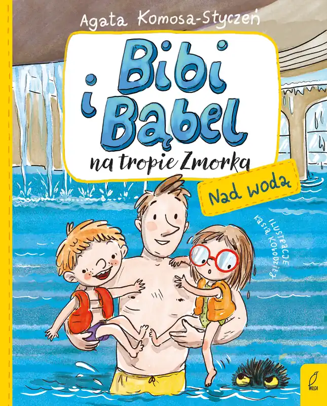 Oferta limitowana Bibi i Bąbel na tropie Zmorka. Nad wodą