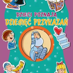 Okazja Dzieci poznają dziesięć przykazań
