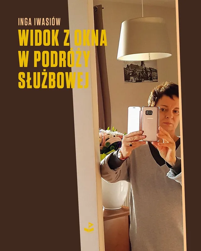 Widok z okna w podróży służbowej Kup online