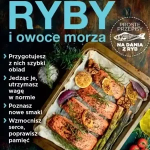 Ryby i owoce morza. Modne, pyszne, dietetyczne Tani