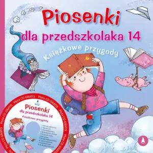 Piosenki dla przedszkolaka 14. Książkowe przygody Oferta czasowa