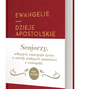 Super okazja Ewangelie i Dzieje Apostolskie dla seniorów skład jednołamowy