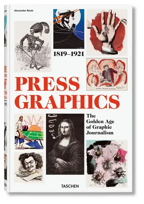Bestseller History of Press Graphics. 1819-1921