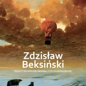 Zdzisław Beksiński. Zeszyt do kolorowania Super okazja