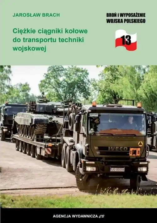 Ciężkie ciągniki kołowe do transportu techniki.. Ograniczona ilość