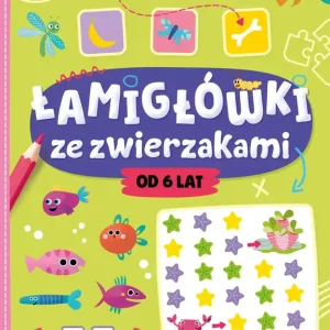 Łamigłówki ze zwierzakami. Ciekawe zadania do rozwiązania Zamów dziś