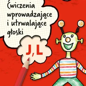 Ćwiczenia wprowadzające i utrwalające głoski J, L Nowość