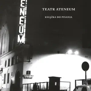 Cena promocyjna Teatr Ateneum. Książka do pisania