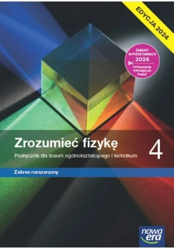 Kup online Fizyka LO 4 Zrozumieć fizykę Podr ZR
