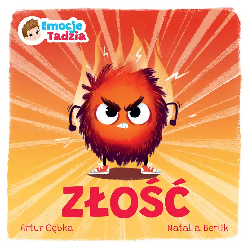 Emocje Tadzia. Złość Rabat
