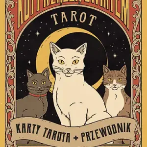 Tarot: Koty rządzą światem. Karty + przewodnik Szybka wysyłka