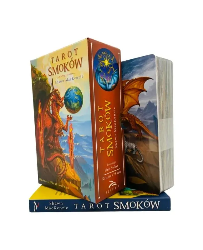 Oferta Tarot Smoków (książka + karty)
