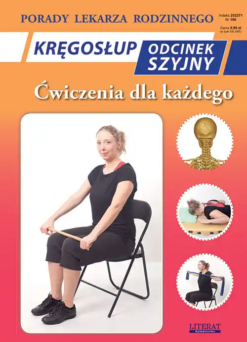 Bezpieczne zakupy Kręgosłup. Odcinek szyjny. Ćwiczenia dla każdego