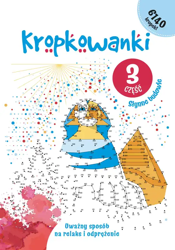 Taniej Słynne budowle. Kropkowanki. Część 3