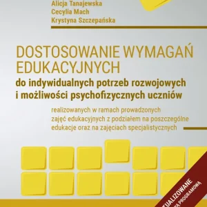 Dostosowanie wymagań edukacyjnych - II etap edukacyjny Taniej