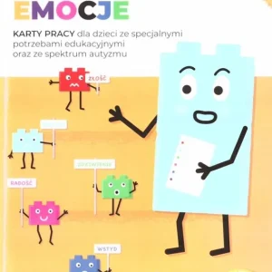 Hit sprzedaży Nazywam emocje. Karty pracy dla dzieci..