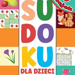 Sudoku dla dzieci Ograniczona ilość